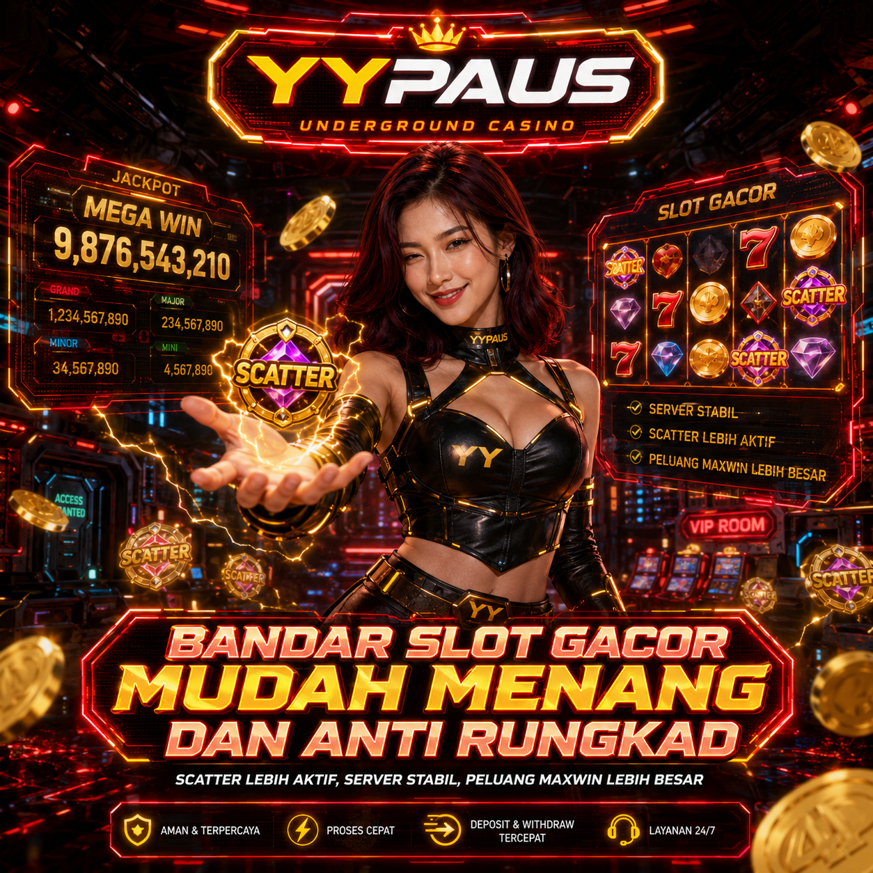 Banner Blue Aura